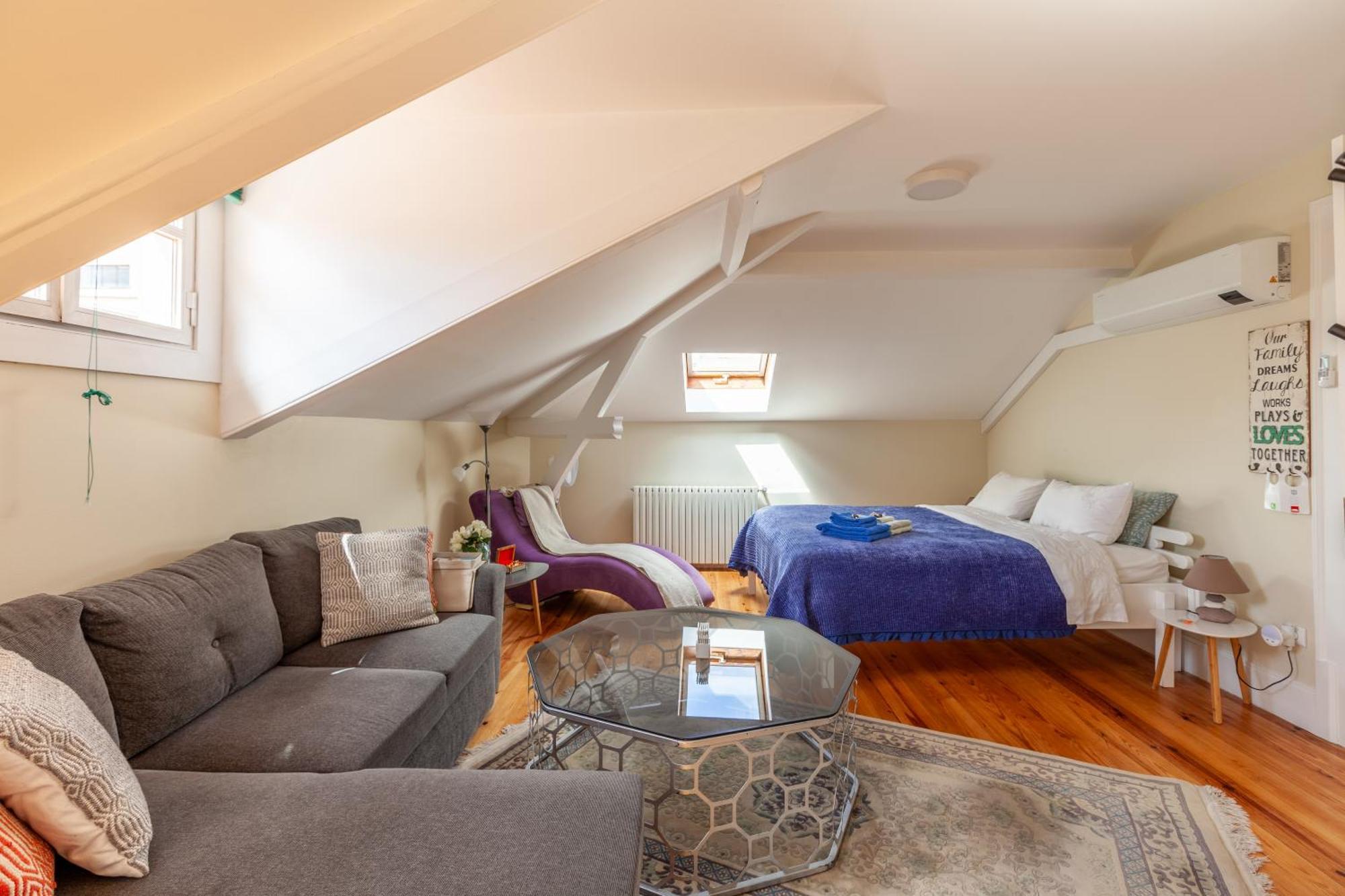 Sky Accommodations Studio Coimbra Eksteriør bilde